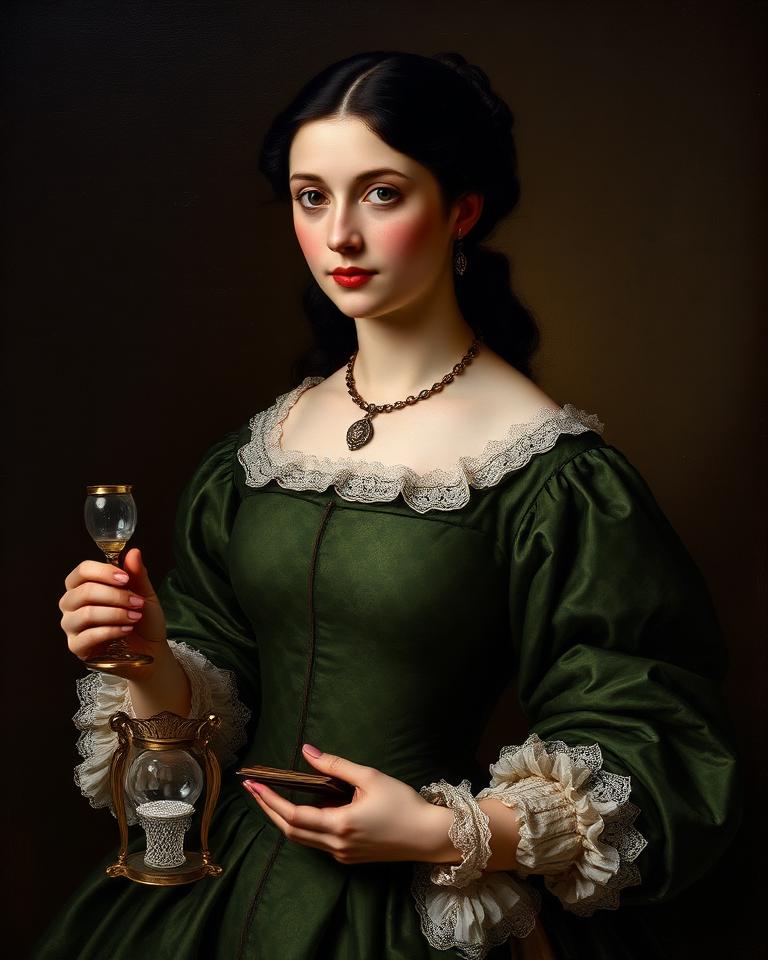 Porträt von Doña Laura de la Gestión